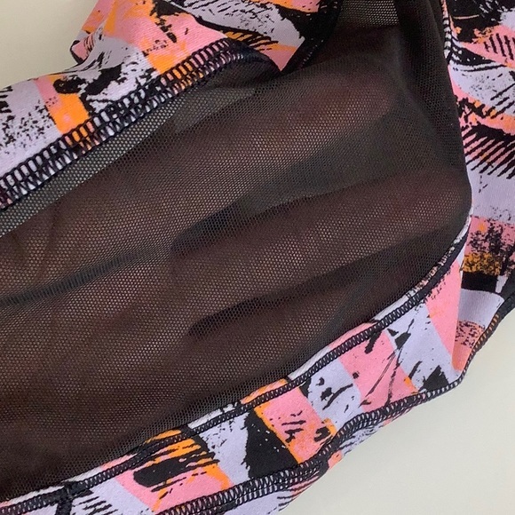 Lululemon Athletica Speed Up Crop 21” Inversion Multi color tight leggings SZ 6 - Picture 12 of 15